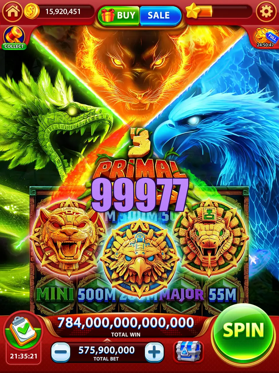 99977 Capturas de tela Oficial APK
